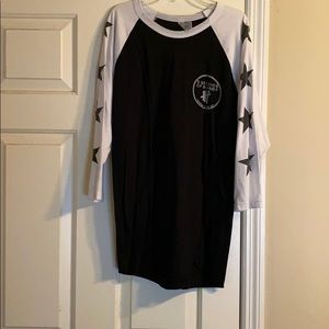 5SOS baseball tee